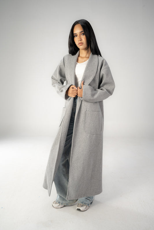 Grey Cloud Coat